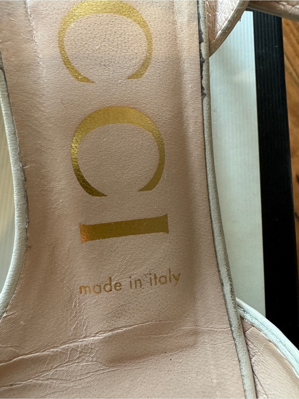 Gucci Baby Horsebit Leather Low Block Heel Sandal 36 - Picture 3 of 8